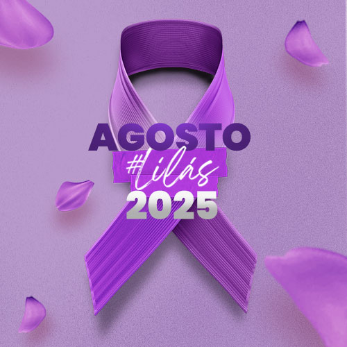Agosto Lilás 2025